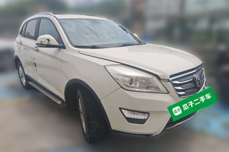 Used BAIC Weiwang S50 2016 1.5T CVT Joyful Luxury Model Front Right 45 Deg