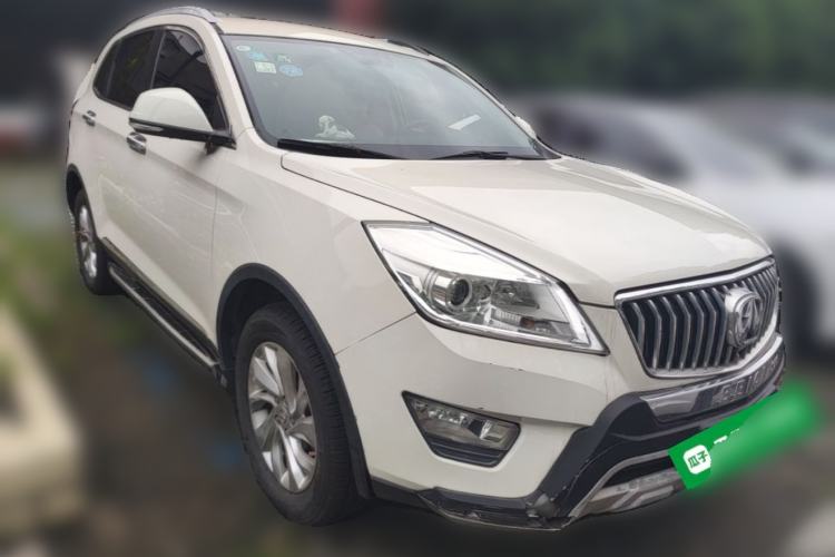 Used BAIC Weiwang S50 2016 1.5T Manual Joyful Comfort Model Front Right 45 Deg