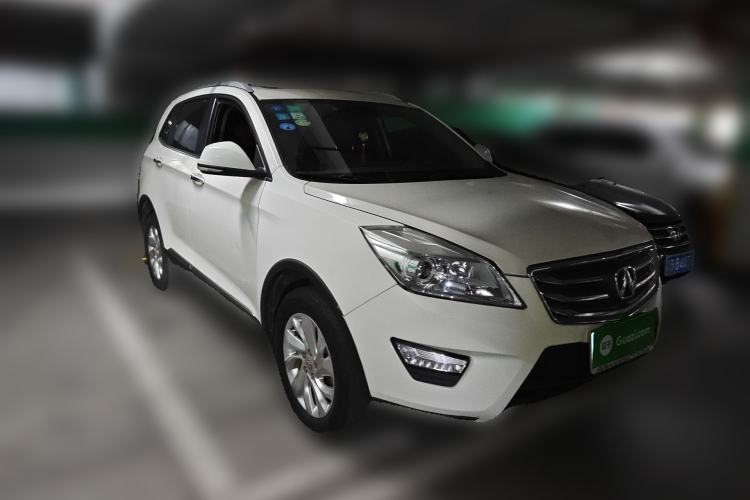 Used BAIC Weiwang S50 2016 1.5T Manual Joyful Luxury Edition Front Right 45 Deg