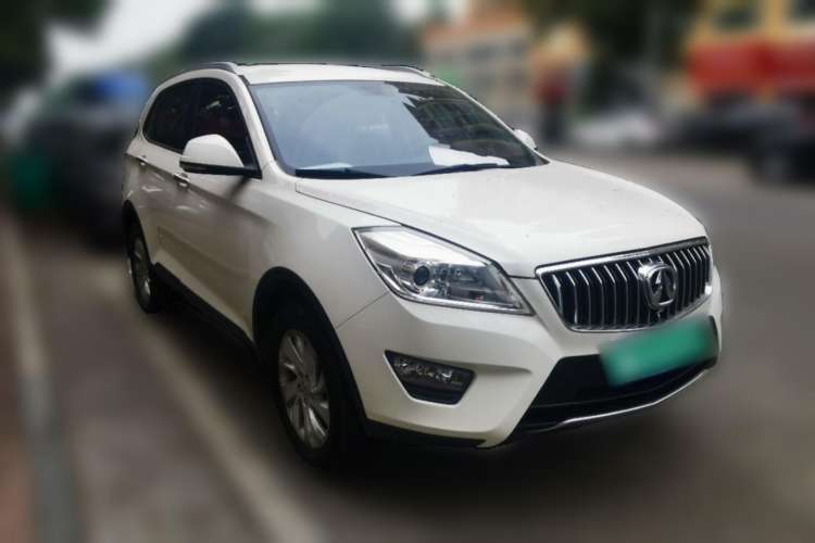 Used BAIC Weiwang S50 2016 1.5T CVT Joyful Elite Edition Front Right 45 Deg