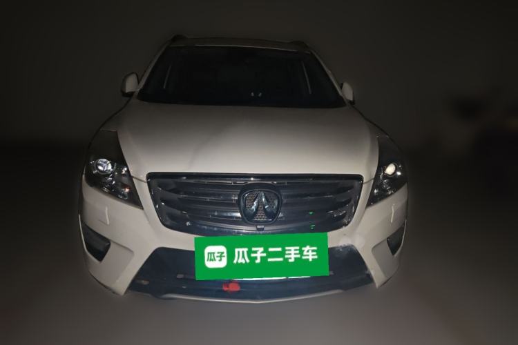 Used BAIC Weiwang S50 2016 1.5T Manual Joyful Premium Edition Front