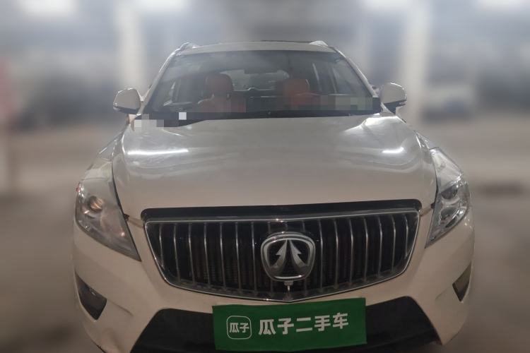 Used BAIC Weiwang S50 2016 1.5T Manual Joyful Comfort Model Front