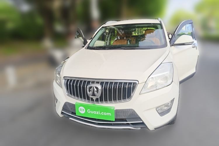 Used BAIC Weiwang S50 2016 1.5T CVT Joyful Elite Edition Front