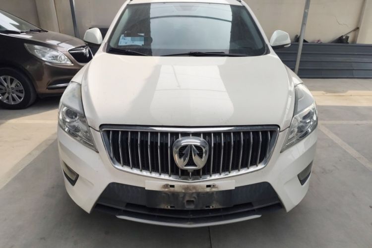 Used BAIC Weiwang S50 2016 1.5T Manual Joyful Elite Edition Front