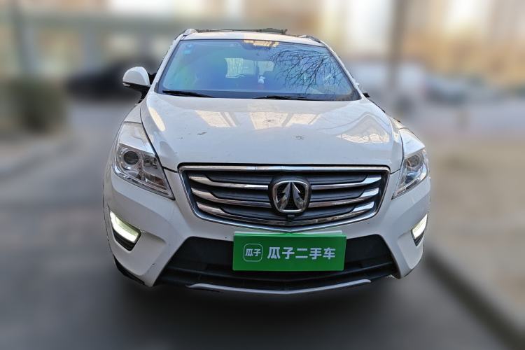 Used BAIC Weiwang S50 2016 1.5T Manual Joyful Luxury Edition Front