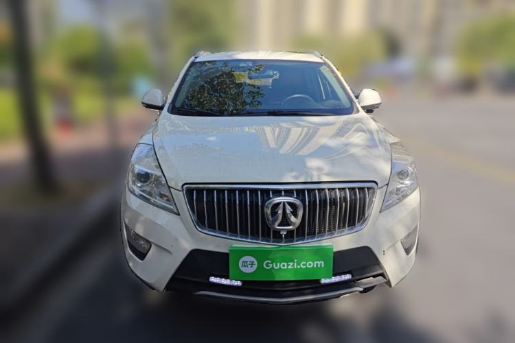 Used BAIC Weiwang S50 2016 1.5T CVT Joyful Elite Edition Front