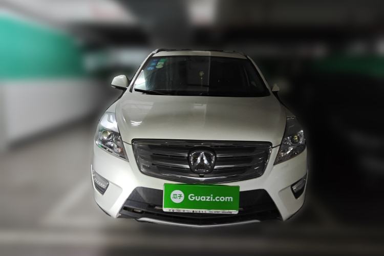 Used BAIC Weiwang S50 2016 1.5T Manual Joyful Luxury Edition Front