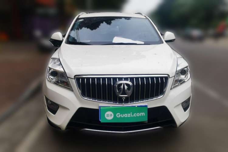 Used BAIC Weiwang S50 2016 1.5T CVT Joyful Elite Edition Front