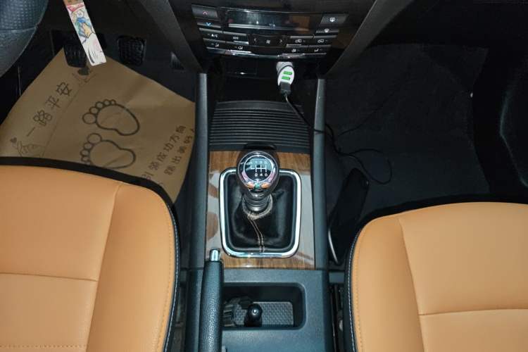 Used BAIC Weiwang S50 2016 1.5T Manual Joyful Elite Edition Gear Lever