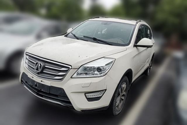 Used BAIC Weiwang S50 2016 1.5T Manual Lede Premium Edition