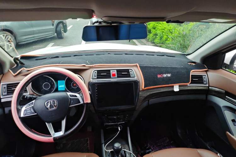 Used BAIC Weiwang S50 2016 1.5T Manual Joyful Comfort Model Headliner