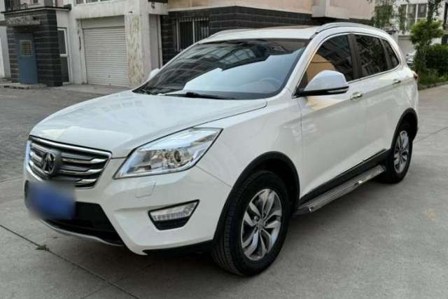 Used BAIC Weiwang S50 2016 1.5T Manual Lede Premium Edition
