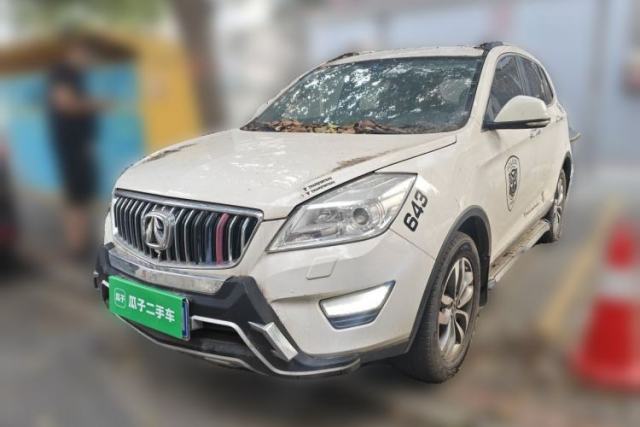 Used BAIC Weiwang S50 2016 1.5T Manual Joyful Premium Edition