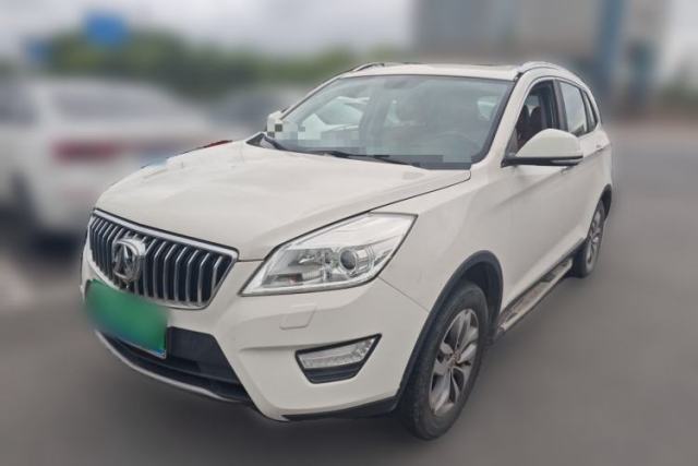 Used BAIC Weiwang S50 2016 1.5T Manual Joyful Premium Edition