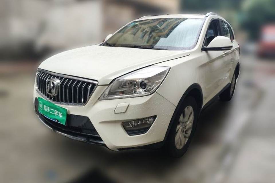 BAIC Weiwang S50 2016
