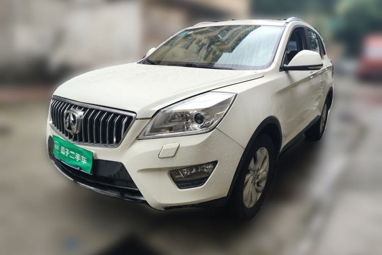 Used BAIC Weiwang S50 2016 1.5T CVT Joyful Elite Edition Guazi used car, China used car export, Used car for sale, Used cars, Cheapest cars for sale