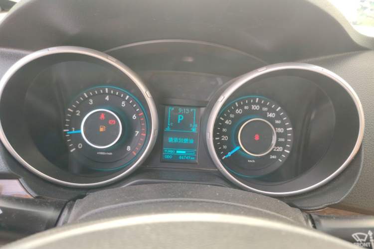Used BAIC Weiwang S50 2016 1.5T CVT Joyful Premium Edition Instrument Cluster