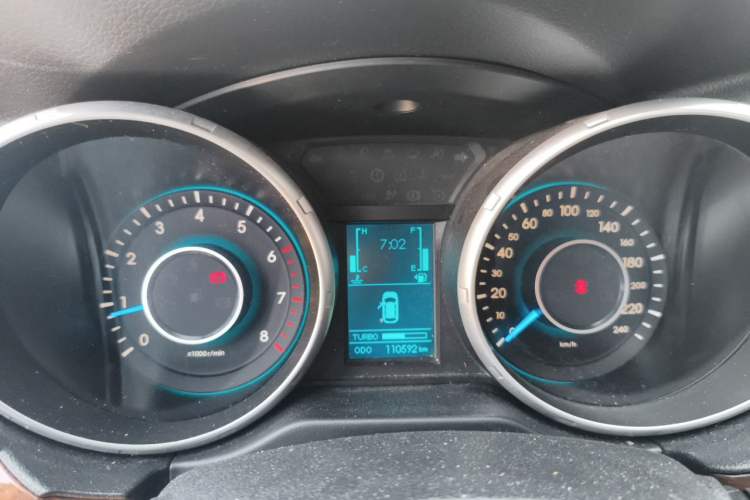 Used BAIC Weiwang S50 2016 1.5T Manual Joyful Premium Edition Instrument Cluster