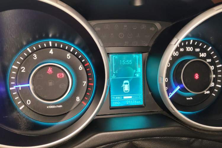 Used BAIC Weiwang S50 2016 1.5T Manual Joyful Luxury Edition Instrument Cluster