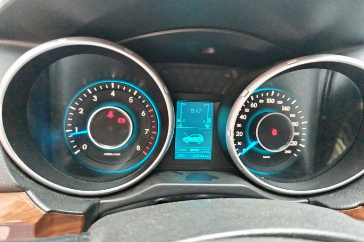 Used BAIC Weiwang S50 2016 1.5T Manual Happy Motion Superior Edition Instrument Cluster