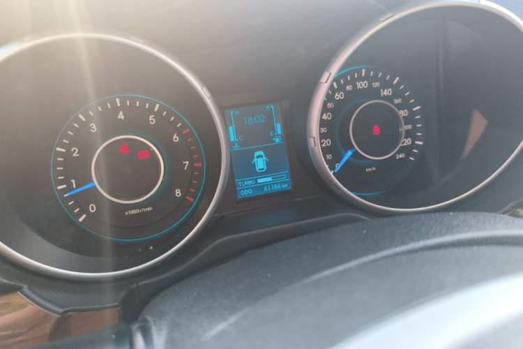 Used BAIC Weiwang S50 2016 1.5T Manual Happy Motion Superior Edition Instrument Cluster