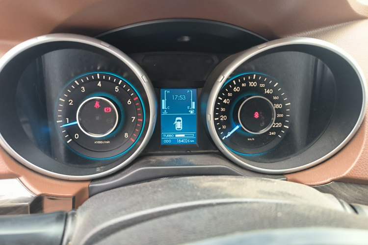 Used BAIC Weiwang S50 2016 1.5T Manual Lede Premium Edition Instrument Cluster