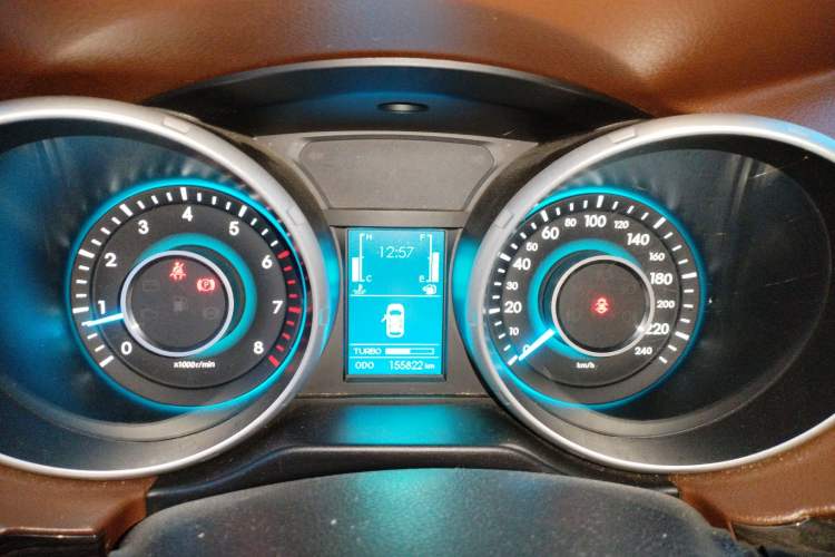 Used BAIC Weiwang S50 2016 1.5T Manual Lede Premium Edition Instrument Cluster