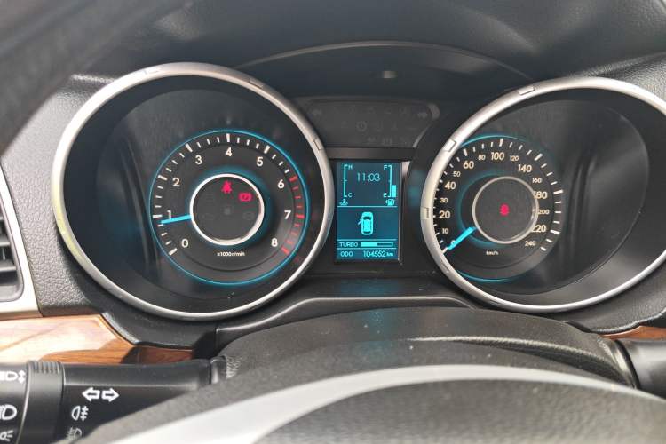 Used BAIC Weiwang S50 2016 1.5T Manual Happy Motion Superior Edition Instrument Cluster