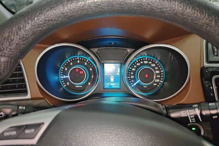Used BAIC Weiwang S50 2016 1.5T Manual Lede Flagship Edition Instrument Cluster