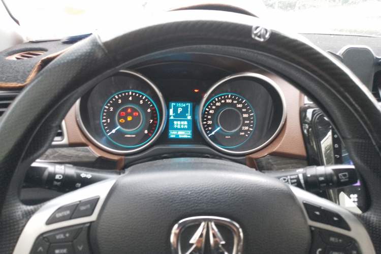Used BAIC Weiwang S50 2016 1.5T CVT Joyful Luxury Model Instrument Cluster