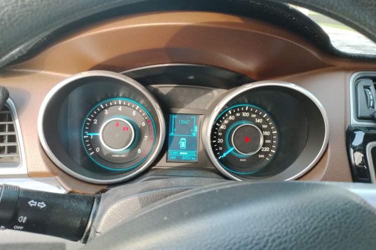 Used BAIC Weiwang S50 2016 1.5T Manual Joyful Luxury Edition Instrument Cluster