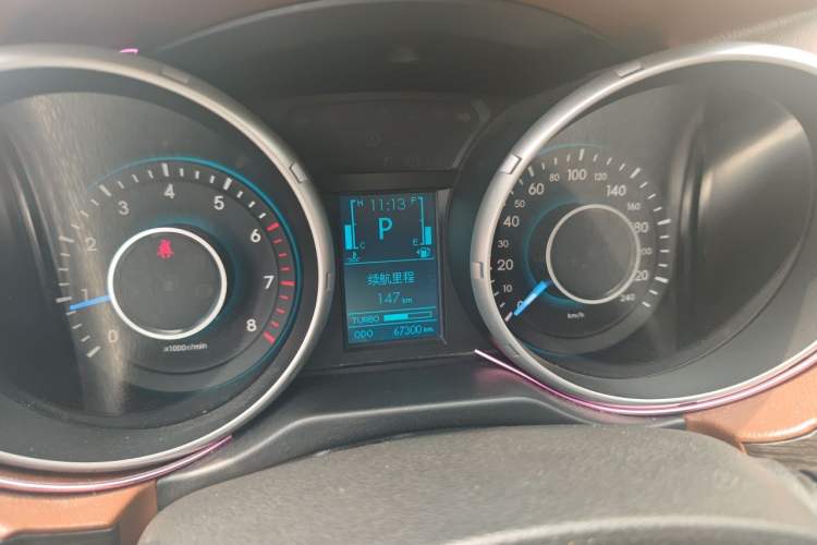 Used BAIC Weiwang S50 2016 1.5T CVT Joyful Luxury Model Instrument Cluster