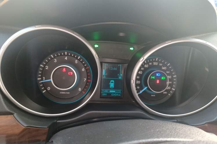 Used BAIC Weiwang S50 2016 1.5T Manual Joyful Premium Edition Instrument Cluster