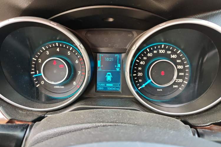 Used BAIC Weiwang S50 2016 1.5T Manual Joyful Elite Edition Instrument Cluster