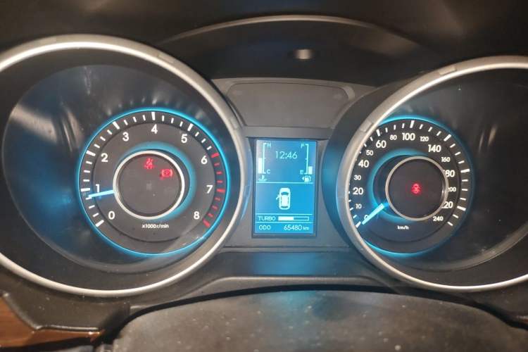 Used BAIC Weiwang S50 2016 1.5T Manual Joyful Comfort Model Instrument Cluster