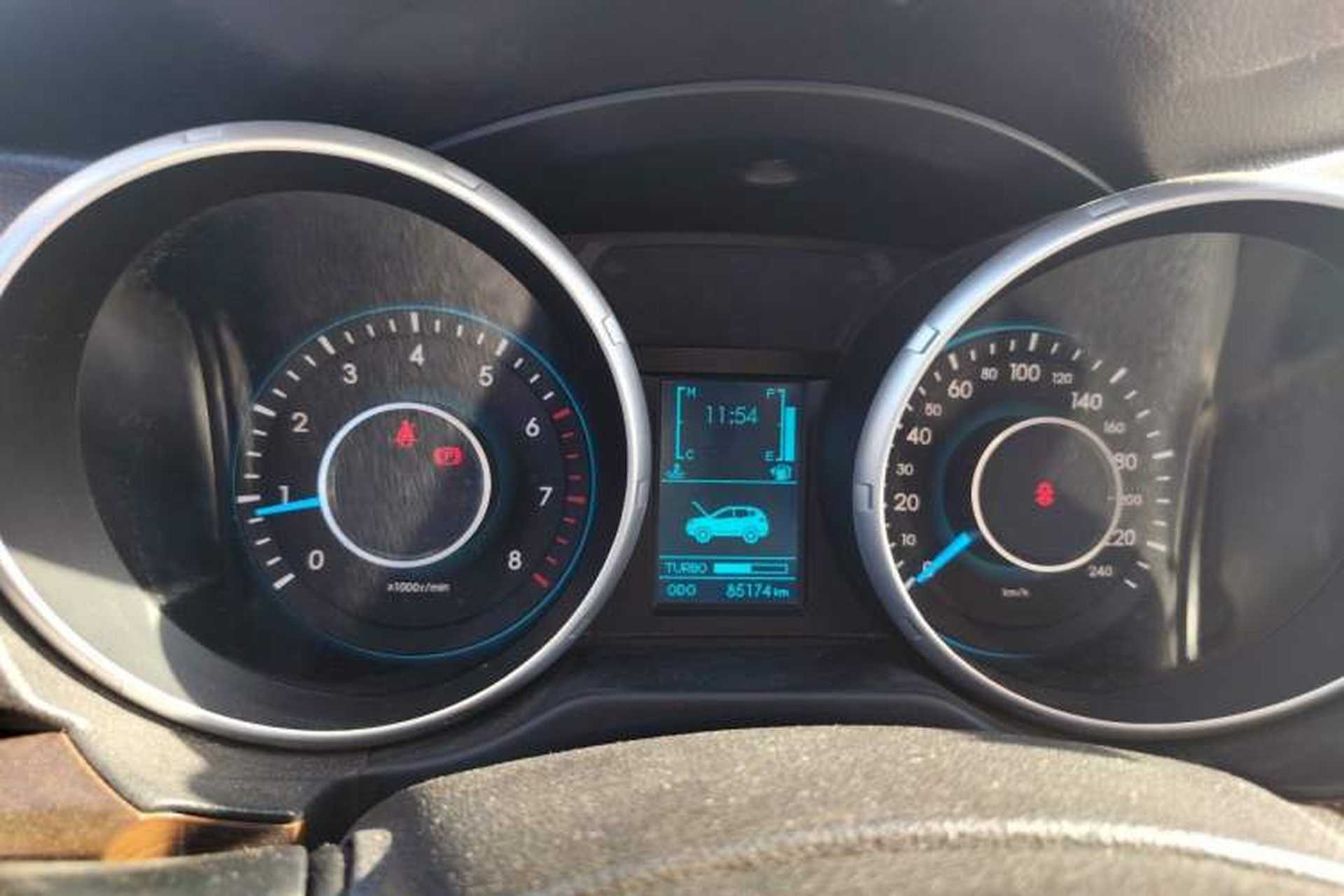 Used BAIC Weiwang S50 2016 1.5T Manual Joyful Elite Edition Instrument Cluster