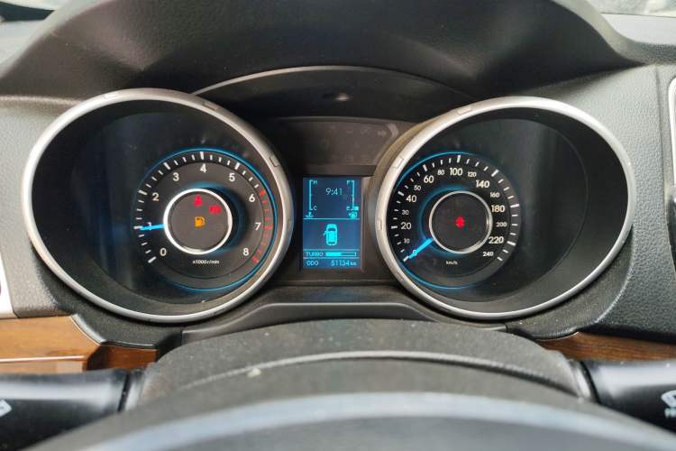 Used BAIC Weiwang S50 2016 1.5T Manual Joyful Elite Edition Instrument Cluster