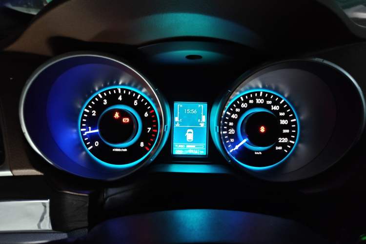 Used BAIC Weiwang S50 2016 1.5T Manual Joyful Luxury Edition Instrument Cluster