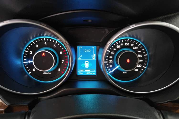 Used BAIC Weiwang S50 2016 1.5T Manual Joyful Elite Edition Instrument Cluster