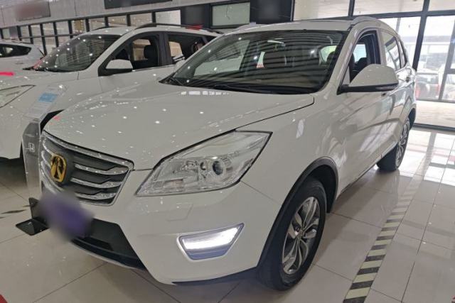 Used BAIC Weiwang S50 2016 1.5T Manual Lede Flagship Edition