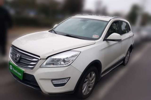 Used BAIC Weiwang S50 2016 1.5T CVT Joyful Luxury Model