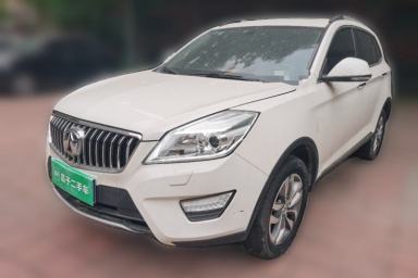 Used BAIC Weiwang S50 2016 1.5T Manual Joyful Premium Edition