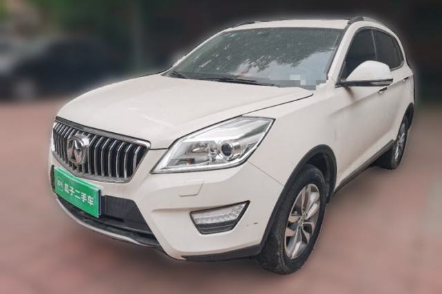 Used BAIC Weiwang S50 2016 1.5T Manual Joyful Premium Edition