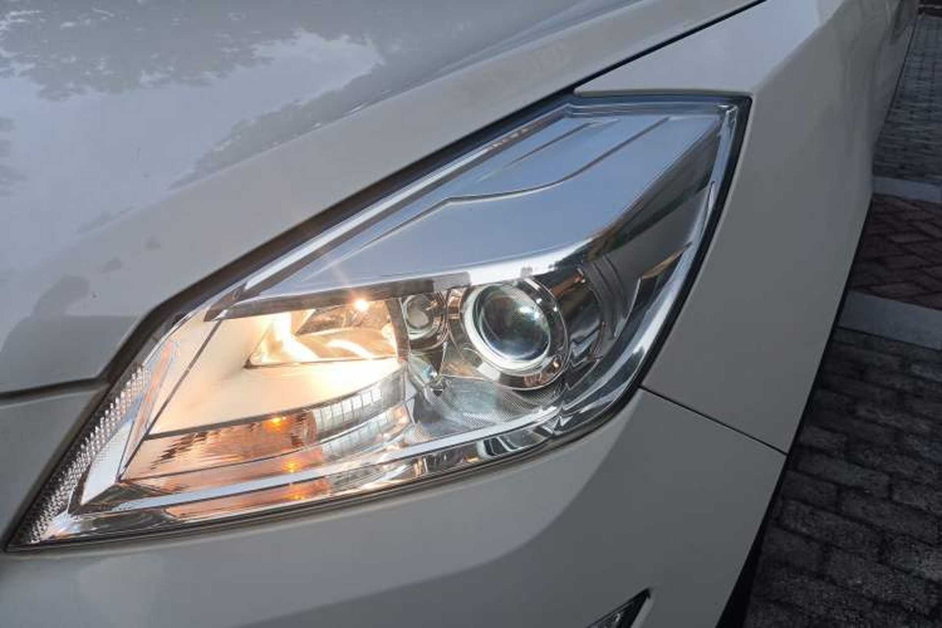 Used BAIC Weiwang S50 2016 1.5T CVT Joyful Luxury Model Left Front Headlight