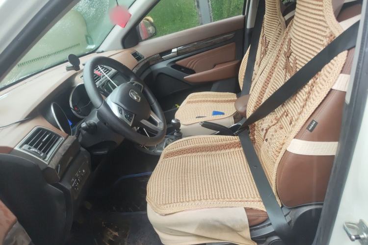Used BAIC Weiwang S50 2016 1.5T Manual Joyful Luxury Edition Left Front Seat
