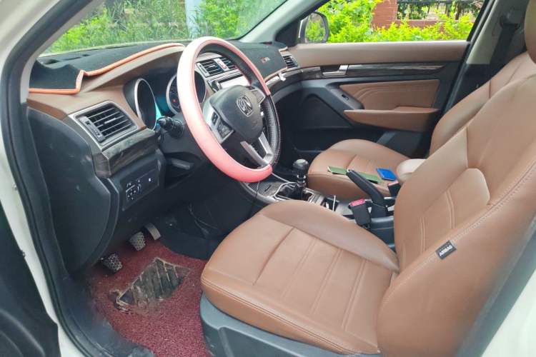 Used BAIC Weiwang S50 2016 1.5T Manual Joyful Comfort Model Left Front Seat