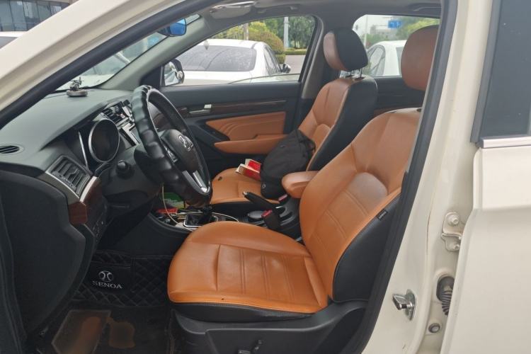 Used BAIC Weiwang S50 2016 1.5T Manual Joyful Premium Edition Left Front Seat