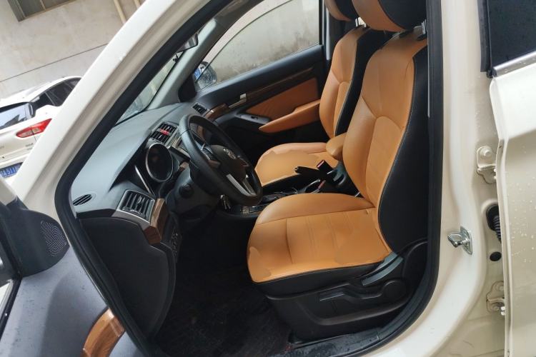 Used BAIC Weiwang S50 2016 1.5T CVT Joyful Elite Edition Left Front Seat