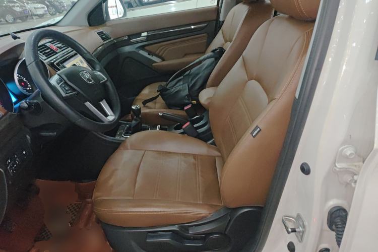 Used BAIC Weiwang S50 2016 1.5T Manual Lede Flagship Edition Left Front Seat