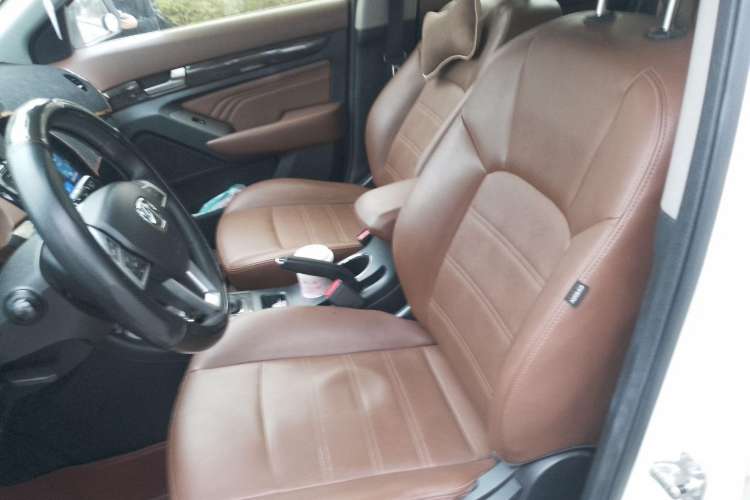 Used BAIC Weiwang S50 2016 1.5T CVT Joyful Luxury Model Left Front Seat